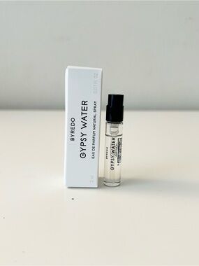 🌸BYREDO Gypsy Water EDP Vial Spray Sample 2 mL